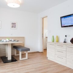 Отель Aparthotel Rechenau Хохгургль с домашними животными