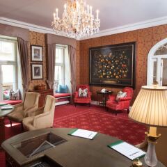 Отель Grand Palace Hotel Латвия, Рига - 1 отзыв об отеле, цены и фото номеров - забронировать отель Grand Palace Hotel онлайн интерьер отеля фото 2