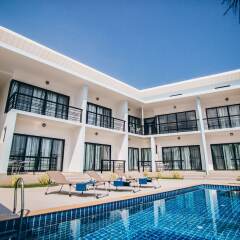 Апартаменты Infinity Bophut Apartments Самуи бассейн