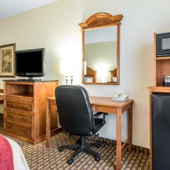 Отель Comfort Inn & Suites Quail Springs США, Оклахома-Сити - отзывы, цены и фото номеров - забронировать отель Comfort Inn & Suites Quail Springs онлайн удобства в номере фото 2