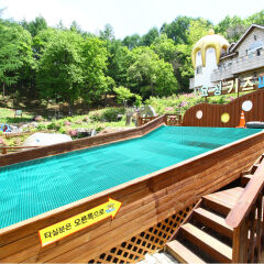 Отель KOREA QUALITY Elf Spa Resort Hotel Южная Корея, Пхёнчан - отзывы, цены и фото номеров - забронировать отель KOREA QUALITY Elf Spa Resort Hotel онлайн с домашними животными