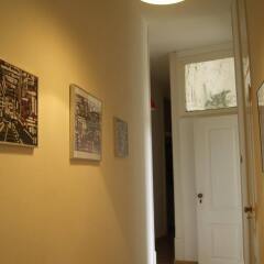 Отель Pensao Rosinha Art Gallery House Лиссабон интерьер отеля