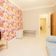 Гостиница LUXKV Apartment on Nikolayeva в Москве отзывы, цены и фото номеров - забронировать гостиницу LUXKV Apartment on Nikolayeva онлайн Москва комната для гостей фото 3