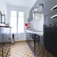 Отель Appartement moderne - Vieux Nice в номере фото 2