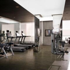 Nassima Tower Hotel Apartments фитнесс-зал