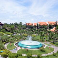 Отель Agribank Hoi An Beach Resort балкон