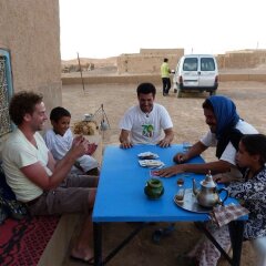 Отель Dar el Khamlia Марокко, Мерзуга - отзывы, цены и фото номеров - забронировать отель Dar el Khamlia онлайн пляж
