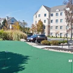 Отель Staybridge Suites Columbus-Dublin спортивное сооружение