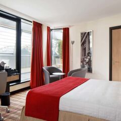 Отель Courtyard By Marriott Paris Boulogne Булонь-Бийанкур комната для гостей