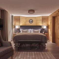 Отель The Capra Saas-Fee комната для гостей фото 5