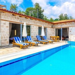 Villa Bal 1 Турция, Патара - отзывы, цены и фото номеров - забронировать отель Villa Bal 1 онлайн бассейн фото 2