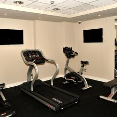 Отель Holiday Inn Amsterdam - Arena Towers фитнесс-зал фото 3