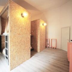 Отель Dopa Hostel Италия, Болонья - отзывы, цены и фото номеров - забронировать отель Dopa Hostel онлайн комната для гостей фото 4