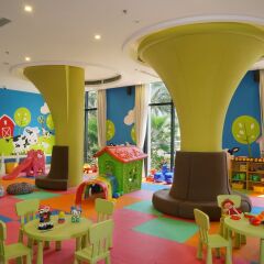 Отель Vinpearl Discovery 1 Nha Trang детские мероприятия фото 2