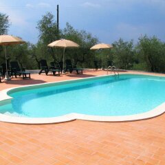 Отель Agriturismo Martignana Alta Эмполи бассейн фото 2