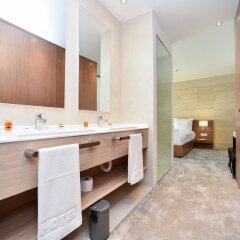 Отель Harmonia Residence Черногория, Будва - отзывы, цены и фото номеров - забронировать отель Harmonia Residence онлайн ванная фото 2