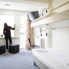 Отель Slottsskogens Vandrarhem & Hotell спа