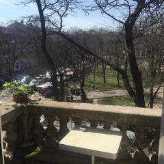 Апартаменты Grace Apartments Одесса балкон
