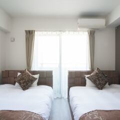 Отель OYO 44789 Dream Inn Hakata Хаката комната для гостей