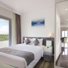 Отель Champa Island Nha Trang Resort Hotel & Spa Вьетнам, Нячанг - 1 отзыв об отеле, цены и фото номеров - забронировать отель Champa Island Nha Trang Resort Hotel & Spa онлайн комната для гостей фото 3