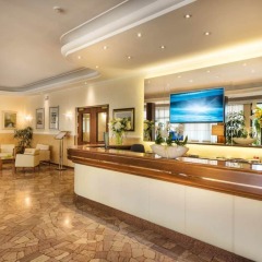 Отель Atlantic Terme Natural Spa & Hotel Италия, Абано-Терме - отзывы, цены и фото номеров - забронировать отель Atlantic Terme Natural Spa & Hotel онлайн интерьер отеля