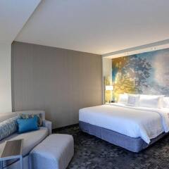 Отель Courtyard by Marriott Columbus OSU США, Блэклик - отзывы, цены и фото номеров - забронировать отель Courtyard by Marriott Columbus OSU онлайн комната для гостей