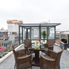 Hanoi Bella Rosa Trendy Hotel балкон