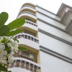 Отель JR Mansion Бангкок ванная фото 2