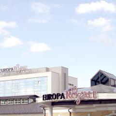 Отель Europa Royale Druskininkai Литва, Друскининкай - 3 отзыва об отеле, цены и фото номеров - забронировать отель Europa Royale Druskininkai онлайн приотельная территория фото 2