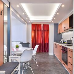 Апартаменты FM Luxury 1-BDR Apartment - ROSE София в номере