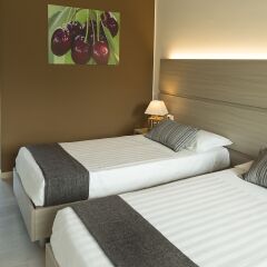 Отель Agriturismo Dolceluna Италия, Милан - отзывы, цены и фото номеров - забронировать отель Agriturismo Dolceluna онлайн комната для гостей фото 3