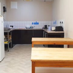 London Waterloo Hostel Лондон в номере