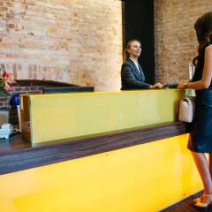 Q Hotel Grand Cru Gdansk интерьер отеля