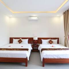 Отель Phu Hung Thinh Villa комната для гостей
