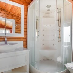 Villa Zeytin by Akdenizvillam Турция, Калкан - отзывы, цены и фото номеров - забронировать отель Villa Zeytin by Akdenizvillam онлайн ванная фото 2