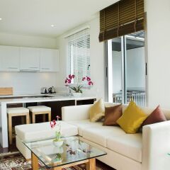 Апартаменты Kata Gardens Luxury Apartments комната для гостей фото 3