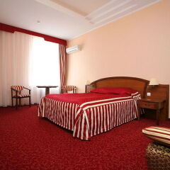 Гостиница Парк Сити 4* Стандартный номер разные типы кроватей фото 17