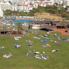 Hotel Apartamento Paraiso De Albufeira городской автобус