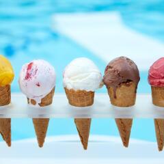 Отель The Beverly Hilton пляж