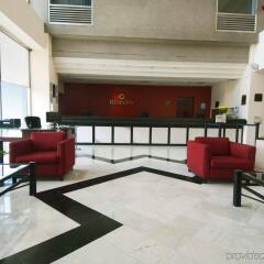Отель Fiesta Inn Tlalnepantla Тлальнепантла-де-Бас интерьер отеля