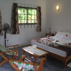 Отель Daniella's Bungalows Сейшельские острова, Остров Маэ - отзывы, цены и фото номеров - забронировать отель Daniella's Bungalows онлайн комната для гостей фото 3