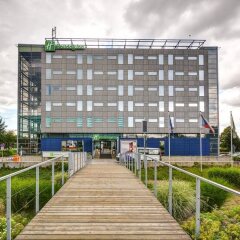 Отель Holiday Inn Prague Airport Чехия, Прага - 3 отзыва об отеле, цены и фото номеров - забронировать отель Holiday Inn Prague Airport онлайн приотельная территория