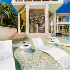 Отель Everything Nice By the Sea in Montego Bay 5BR Ямайка, Монтего-Бей - отзывы, цены и фото номеров - забронировать отель Everything Nice By the Sea in Montego Bay 5BR онлайн бассейн фото 3
