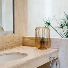 Отель Heima Homes Puerta del Sol Palacio Real cinema Испания, Мадрид - отзывы, цены и фото номеров - забронировать отель Heima Homes Puerta del Sol Palacio Real cinema онлайн ванная фото 2