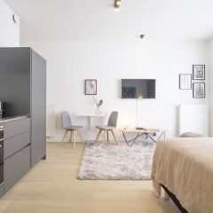 Отель Minimalist Vibes Брюссель комната для гостей фото 4