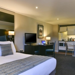 Отель Fraser Suites Glasgow Великобритания, Глазго - отзывы, цены и фото номеров - забронировать отель Fraser Suites Glasgow онлайн удобства в номере фото 2
