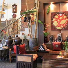 Mook Anda Hotel интерьер отеля