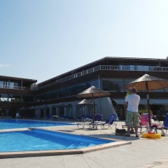 Отель Blue Dolphin Метаморфоси фото 5