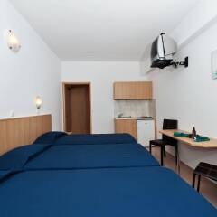 Отель Europa Hotel Греция, Родос - 2 отзыва об отеле, цены и фото номеров - забронировать отель Europa Hotel онлайн комната для гостей фото 2