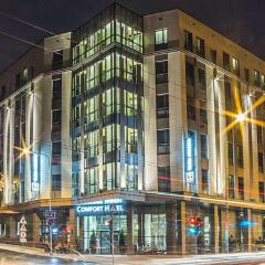 Comfort Hotel LT - Rock 'n' Roll Vilnius Вильнюс вид на фасад